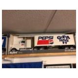 Nylint Pepsi 18 Wheeler Semi- White Trailer