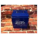 Blue Pepsi Cola Cooler- Metal