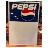 NOS- Pepsi Menu Board