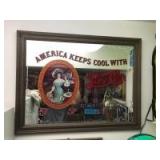 Keep Cool with Pepsi Cola Mirror
