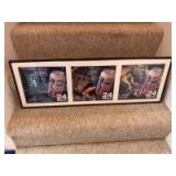 (3) Pepsi Star Wars Promotion Cardboard Cutouts