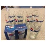 (11) Misc Pepsi Glasses