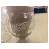 (9) Pepsi Float Glasses