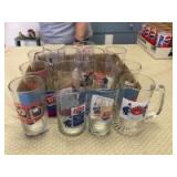 (15) Pepsi Fest Commemorative Glasses