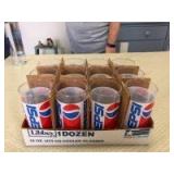 (12) Pepsi Glasses