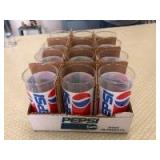 (12) Pepsi Glasses