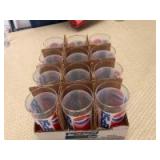 (12) Pepsi Glasses