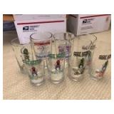 (8) Ozark Mountain Glasses