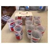 (13) Misc Pepsi Glasses