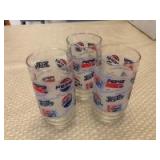 (12) Pepsi Glasses