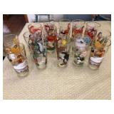 (16) Misc 1976 Comic Glasses