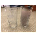 (6) Star Wars Pepsi Glasses