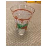 (7) Mt. Dew Basketball Glasses