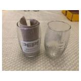 (6) Pepsi Armchair Quarterback Glasses