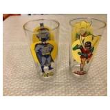 1976 Batman & Robin Glasses