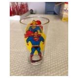 1976 Superman Glass