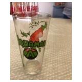 1978 Aquaman Glass
