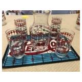 Pepsi Juice Set w/ Mat
