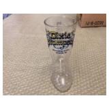 (8) Dixie Stampede Plastic Glasses