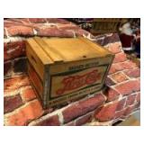 Pepsi Cola Wooden Box