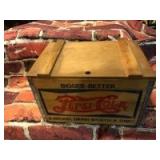Pepsi Cola Wooden Box