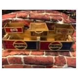 (5) Various Sized Reproduction Crates