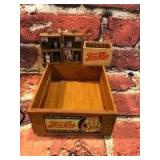 Pepsi Crate with Miniature Pepsi Decor
