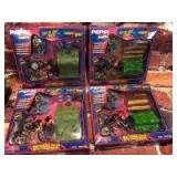 (4) Pepsi BMX Finger Bikes