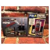 Spy Tech- Pepsi Walkie Talkie & Telescope