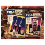 Spy Tech- Pepsi Walkie Talkie & Telescope