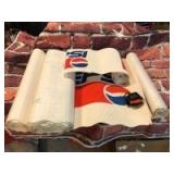 (4) Misc Pepsi Cardboard Advertisements
