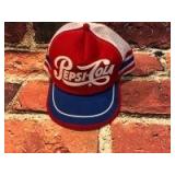 Pepsi Cola Trucker Hat