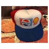 Pepsi- Shell Trucker Hat