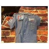 1984 Pepsi Crew Shirt Signed By Don Prudhomme