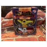(3) Diecast Banks- New in Box