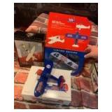 (3) Pepsi Planes,Gearbox, Spec Cast and the #1 Plane made by Revell