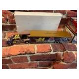 Autographed Jeff Gordon Truck & Trailer Combo