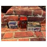 (3) Misc Diecast Banks- New in Box