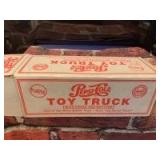 Marx- Plastic- Pepsi Cola Open Delivery Truck Set 1995