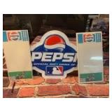 (3) Pepsi Baseball Items