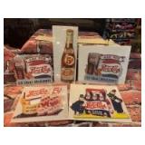 (5) Cardboard Pepsi Displays