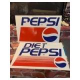 Diet Pepsi/ Pepsi In Store Display