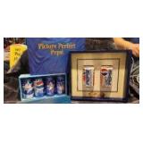 Pepsi and Diet Pepsi Can Displays