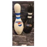 Pepsi Bowling Pins