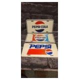 Pepsi License Plates