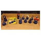 Pepsi Bottle Cap Figurines