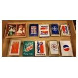 Pepsi Playing Cards