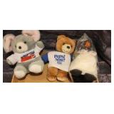 Pepsi Lot Plush Bears