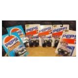 (6) HO Scale Pepsi Monster Trucks