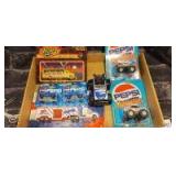 (7) Misc Pepsi Toys
